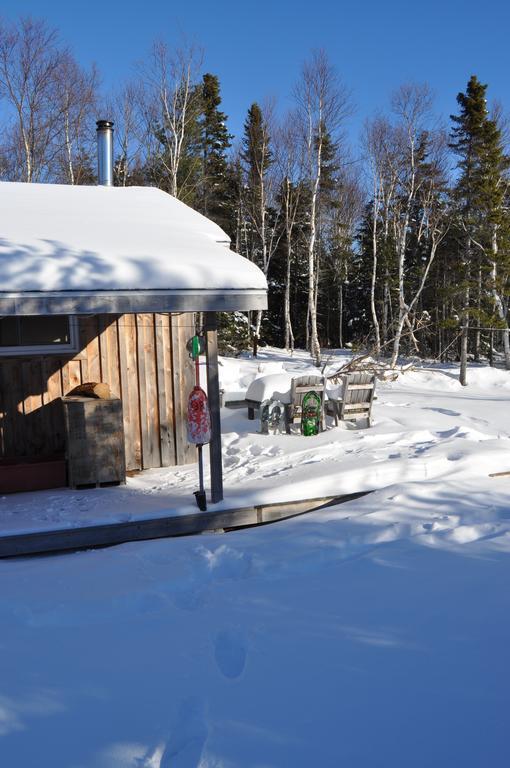 Birch Plain The Sleeping Moose Cottage מראה חיצוני תמונה