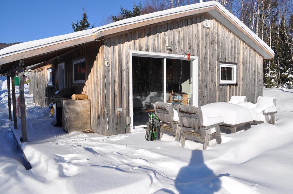 Birch Plain The Sleeping Moose Cottage מראה חיצוני תמונה