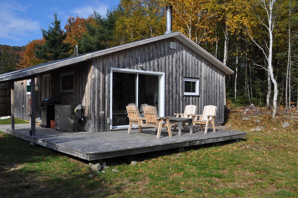 Birch Plain The Sleeping Moose Cottage מראה חיצוני תמונה
