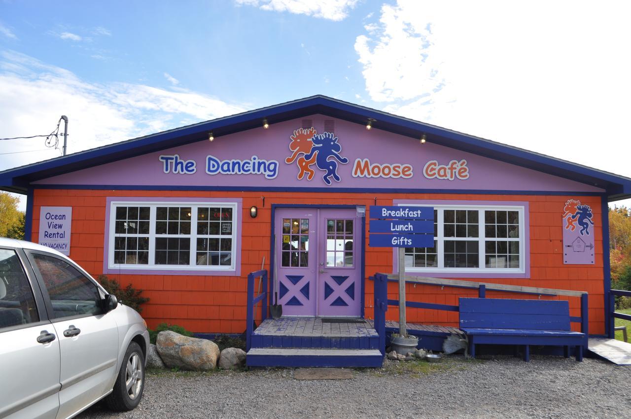 Birch Plain The Sleeping Moose Cottage מראה חיצוני תמונה